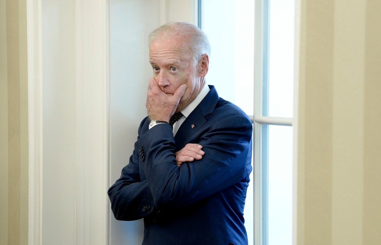 Biden says he ‘couldn’t win’ US presidency