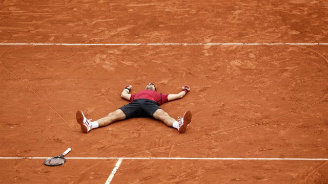 Djokovic, from sick-note Serb to Grand Slam king