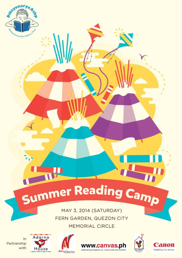 Summer reading camp: Read all you want