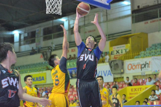 CESAFI: SWU tops USJR in game 1 of battle for third