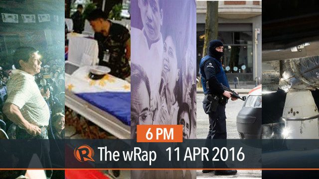 Duterte’s lead, ISIS in PH, SpaceX Dragon | 6PM wRap