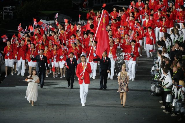 Tiongkok kirim kontingen Olimpiade Rio terbesar di dunia