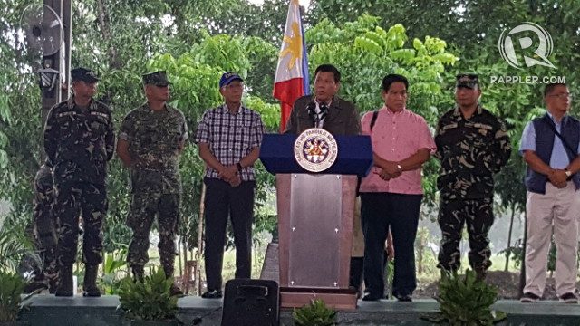Duterte vows ‘incremental’ salary raise for soldiers by August