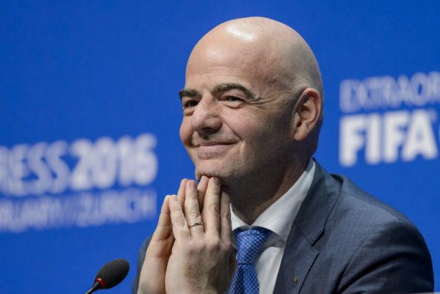 Infantino to succeed Blatter as FIFA president, vows change