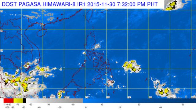 Cloudy Tuesday for parts of Luzon