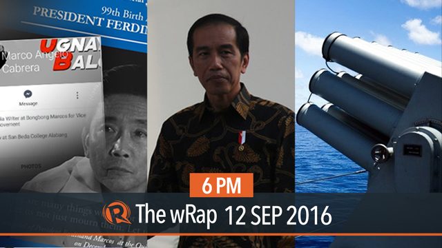 Jokowi on Mary Jane, Official Gazette, China and Russia | 6PM wRap
