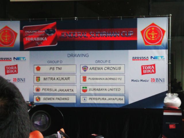 Jadwal babak 8 besar Piala Jenderal Sudirman
