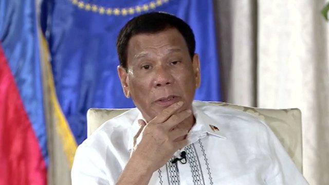 SUMMARY: What Duterte said during Q and A with Panelo