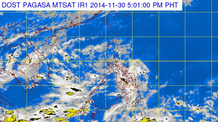 Rainy start for December in parts of PH