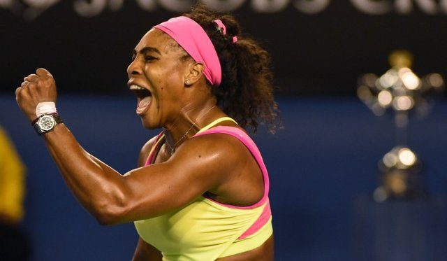 Serena beats Sharapova in Open final for 19th Slam