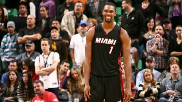 Chris Bosh eyes return for Miami Heat