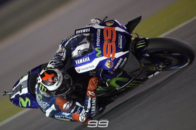Lorenzo akan start terdepan di MotoGP Qatar