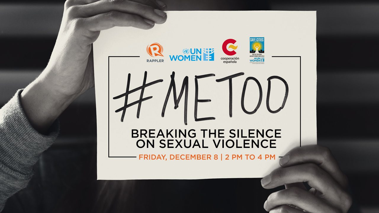#MeToo: Breaking the silence on sexual violence