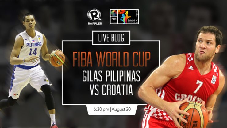 HIGHLIGHTS: Gilas Pilipinas vs Croatia