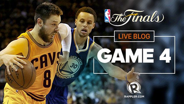 HIGHLIGHTS: Warriors vs Cavaliers NBA Finals Game 4