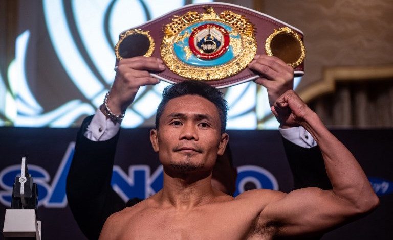 Nietes in elite company by clinching WBO super flyweight title