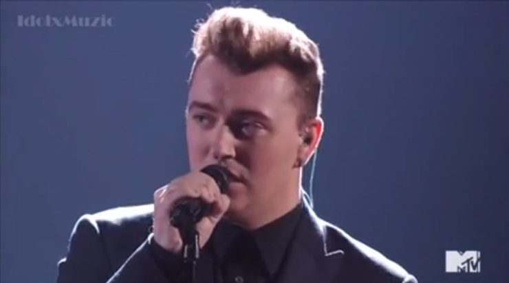 SAM SMITH. Screengrab from YouTube/Mus1c