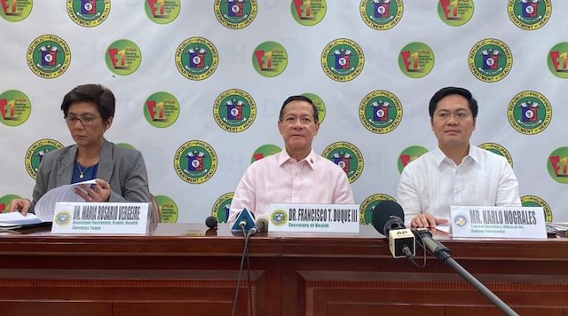DOH stops contact tracing for coronavirus, shifts efforts to ‘preparedness’