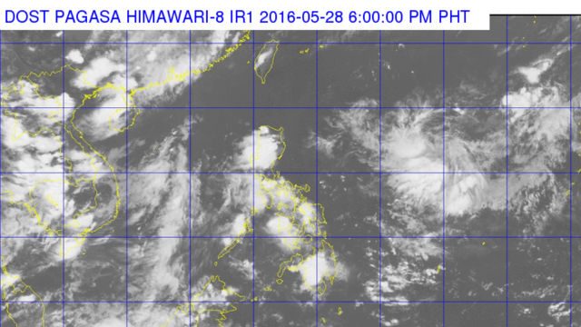 Cloudy skies for PH on Sunday