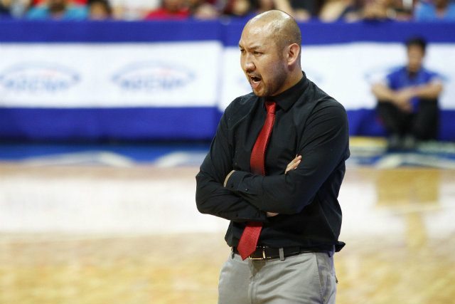 Jeff Cariaso has brought with him a lot of experience and a new system for the team to learn. Photo by Josh Albelda