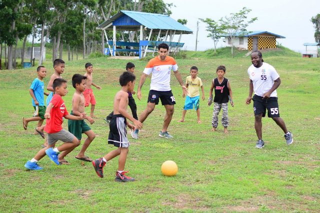 Marines’ Football for Peace brings hope to Southern Mindanao