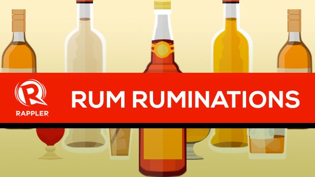 Rum, celebrations, and the Filipino Drinker