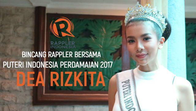 SAKSIKAN: Dea Rizkita siap berangkat ke ‘Miss Grand International 2017’