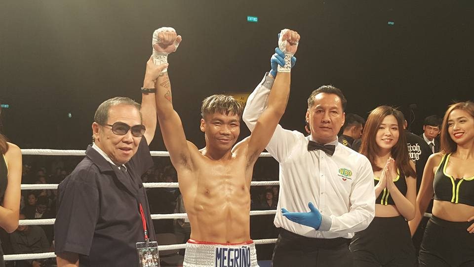 WATCH: Pinoy boxer Rey Megrino scores 23-second KO in Hong Kong
