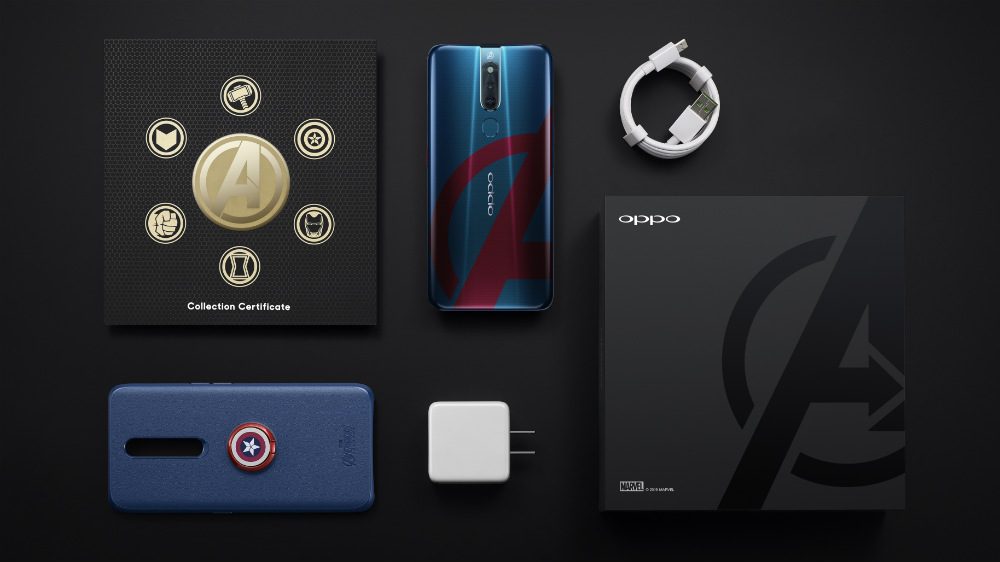 LOOK: OPPO’s Avengers phone