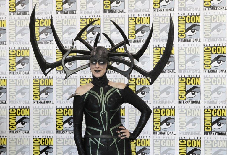 Get your geek on: 130,000 head for San Diego Comic-Con
