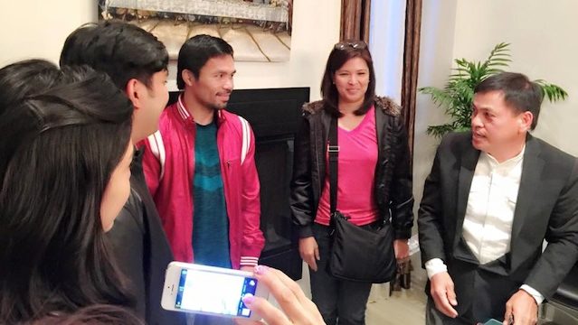 The Revillas visit Manny Pacquiao