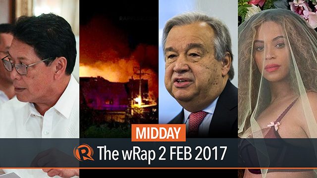 Bello, factory fire, Beyonce | Midday wRap