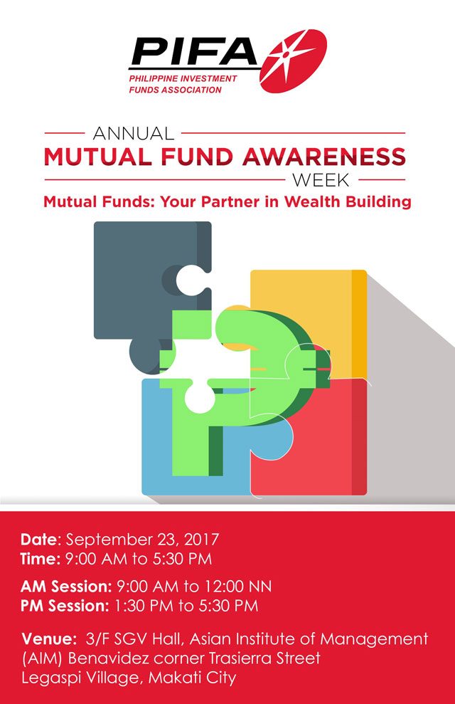 PIFA holds mutual funds conference this month