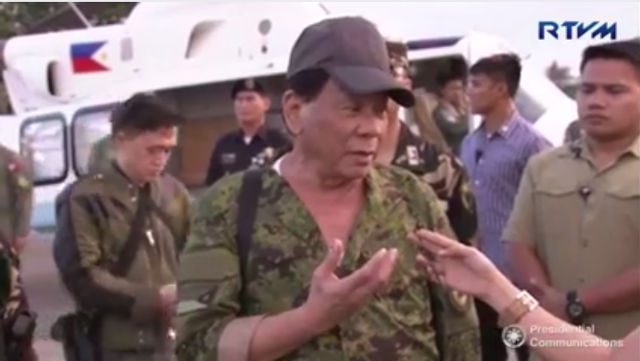 Duterte won’t lift martial law before SONA 2017