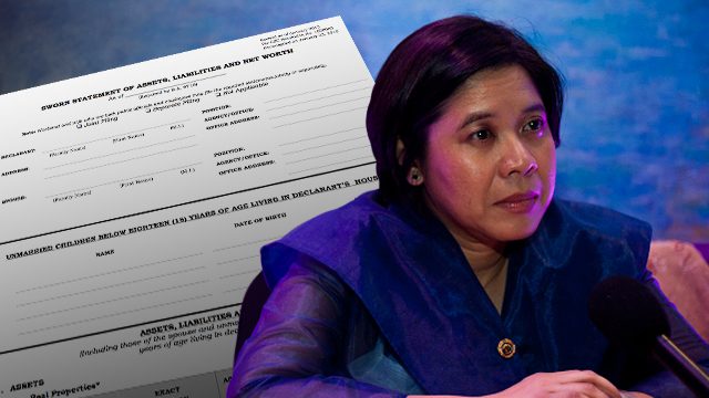 Ex-Isabela governor Grace Padaca fined P4,000 for not filing SALNs