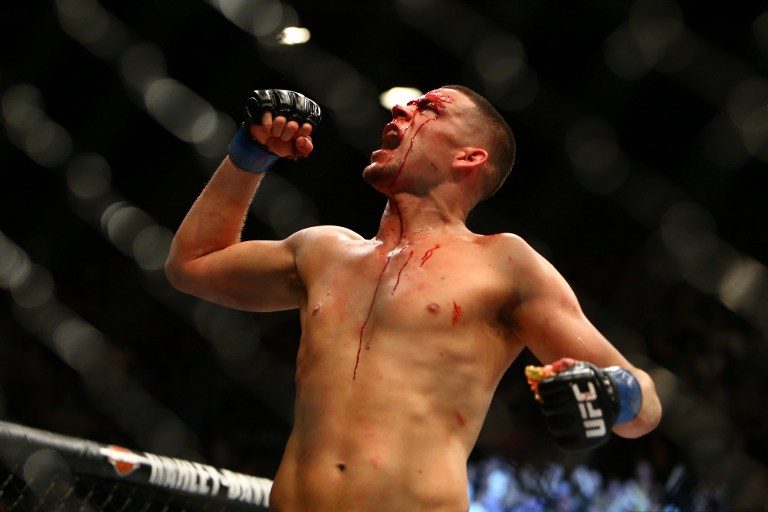 Diaz shocks McGregor, wins by rear-naked choke at UFC 196