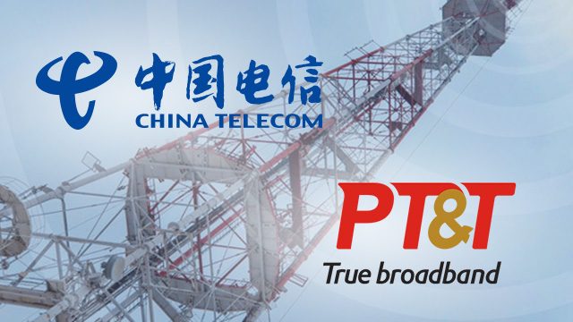 China Telecom, PT&T eye 3rd telco bid