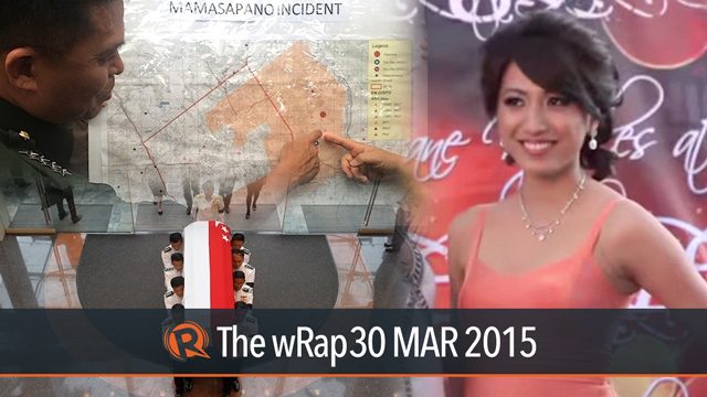 Jeane Napoles, BIFF all-out war, Lee Kuan Yew | The wRap