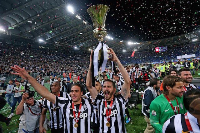 Coppa Italia paling indah bagi Juventus
