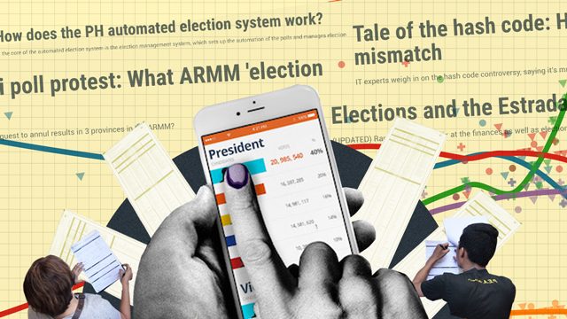 All aboard #PHVote in a sea of data