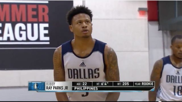 Parks scoreless in 2-minute play time in Summer League game