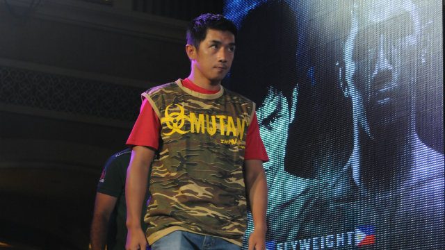 WATCH: MMA fighter Geje Eustaquio calls for unity after May 9 elections