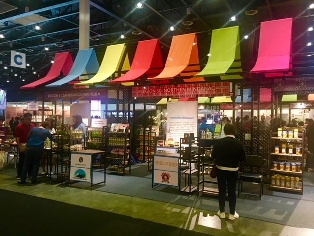 MINDANAO PAVILION. Products from Mindanao takes center stage in IFEX 2018. Photo by Ralf Rivas 
