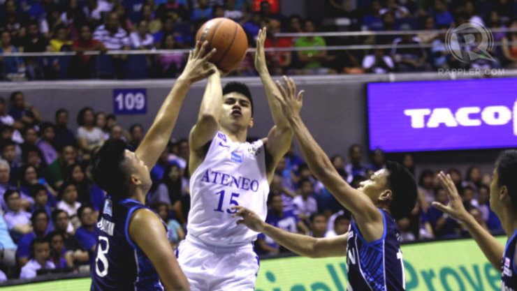 Race for the UAAP MVP Week 2: Ravena leads the pack