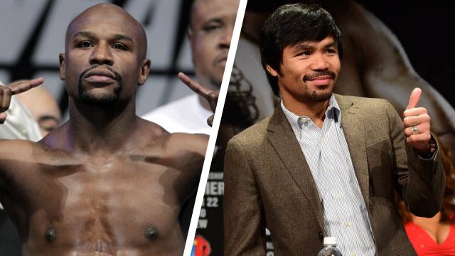 Larry Merchant compares Pacquiao-Mayweather to Lewis-Tyson