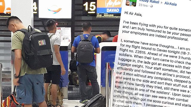 VIRAL: Filipino bayanihan spirit unfolds in baggage queue
