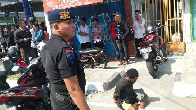 Polda Yogyakarta tangkap 7 mahasiswa Papua