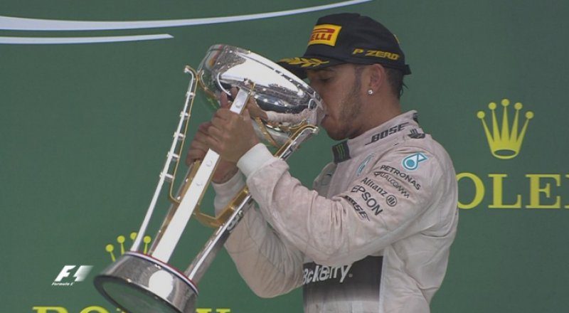 F1: Menangi Grand Prix AS, Lewis Hamilton kunci gelar juara dunia