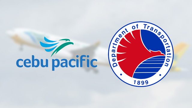 DOTr probes ‘freaking hot’ Cebu Pacific flight