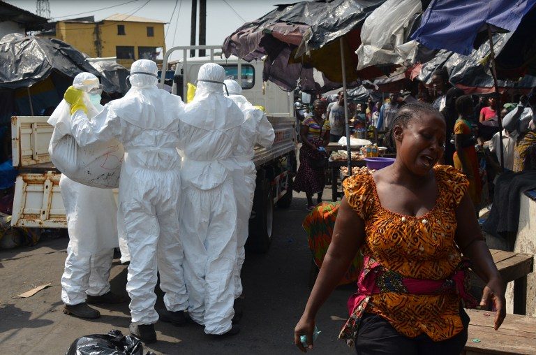 Number of new Ebola cases rises for first time in 2015 – WHO